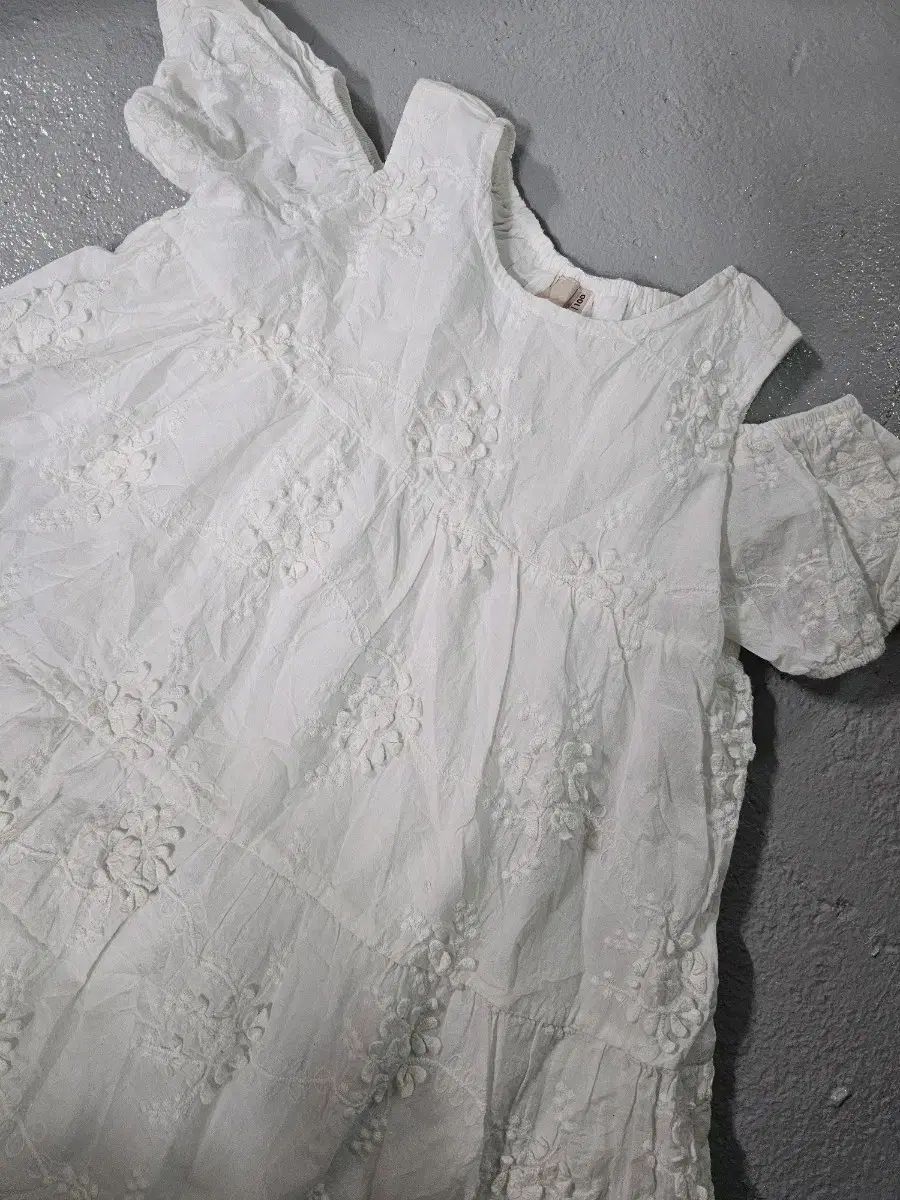 キッズ 白 夏 ONE PIECE 100