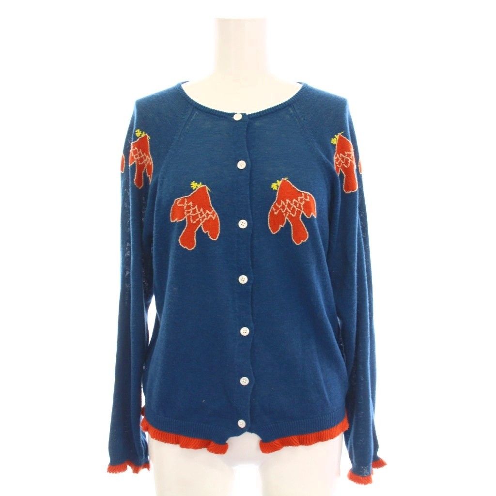 ミナペルホネン mina perhonen odyssey オデッセイ カーディガン