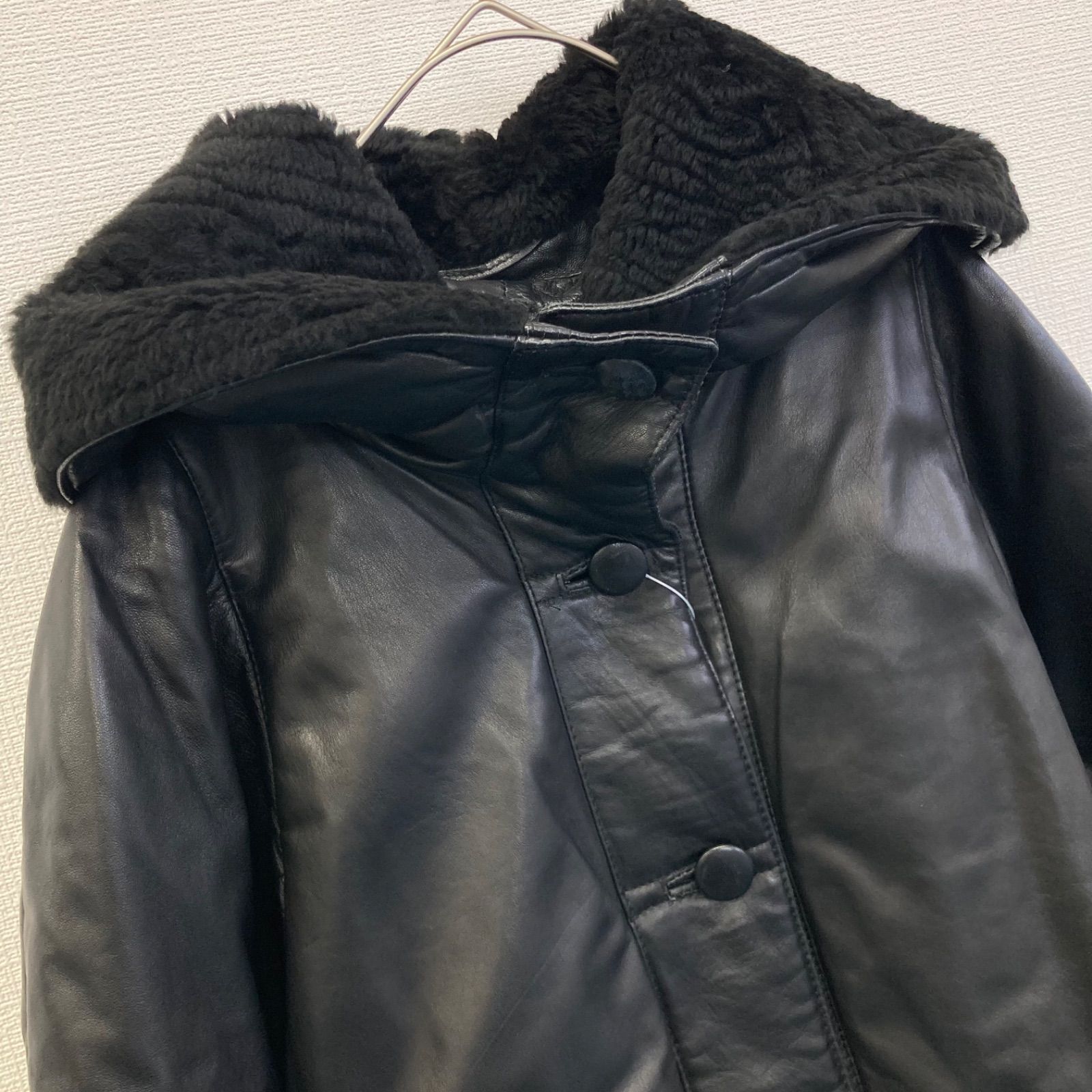 イタリア製ハンドメイド レザージャケット ブルゾンVera Pelle XL イタリア製ハンドメイド レザージャケット ブルゾンVera Pelle XL