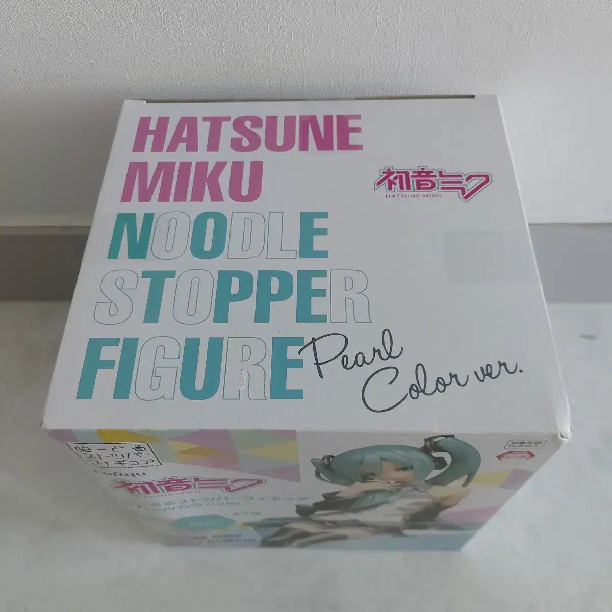 初音ミク FURYU フリュー ヌードルストッパー パールバージョン フィギュア