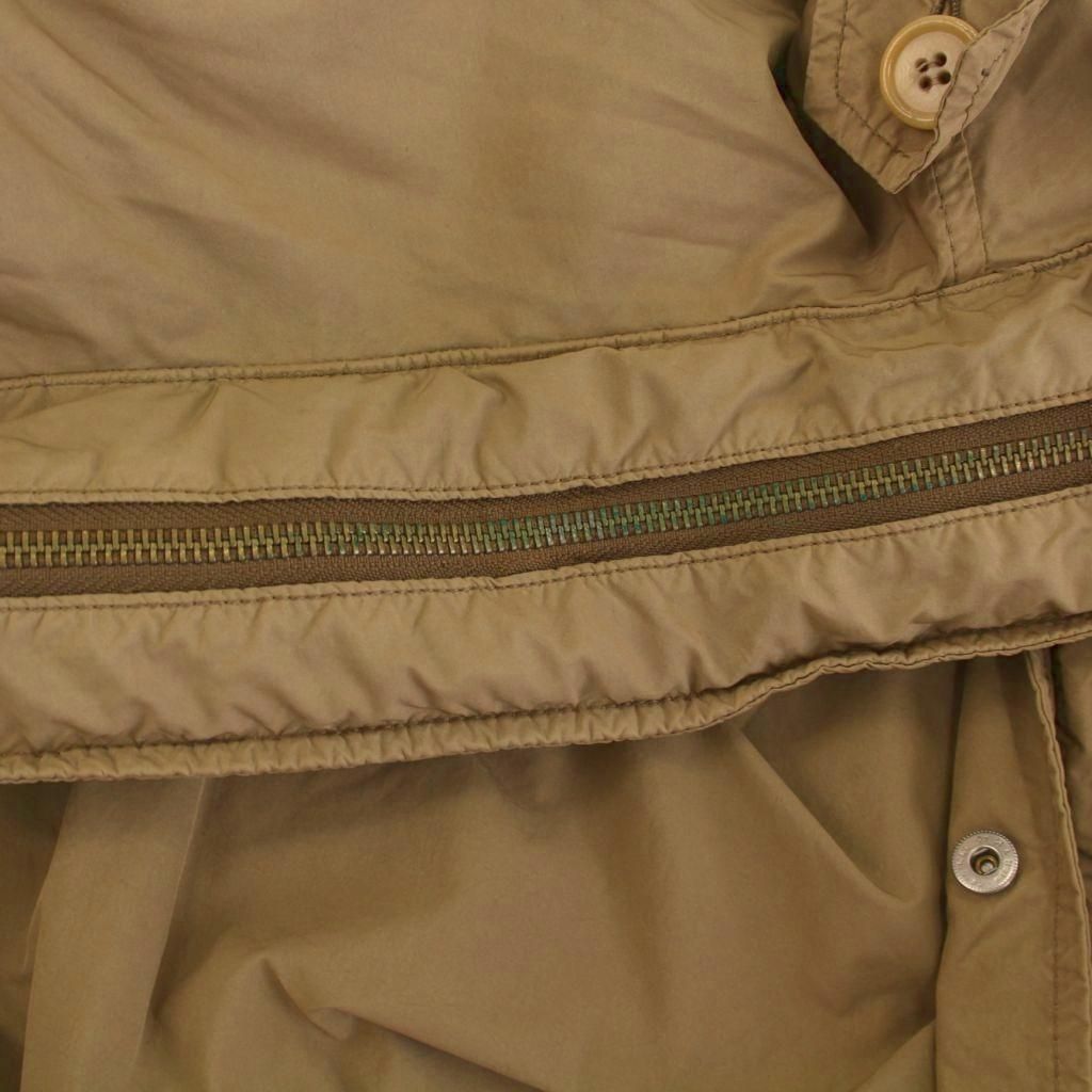 美品ASPESTI ベージュ ミリタリージャケット XS アスペジ ASPESI ミリタリージャケット アウター XS ベージュ カーキ