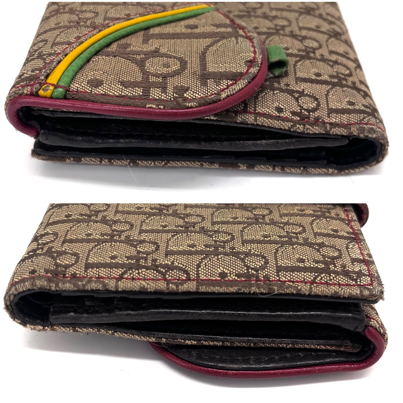 ◇Christian Dior◇クリスチャンディオール サドル トロッター ラスタ