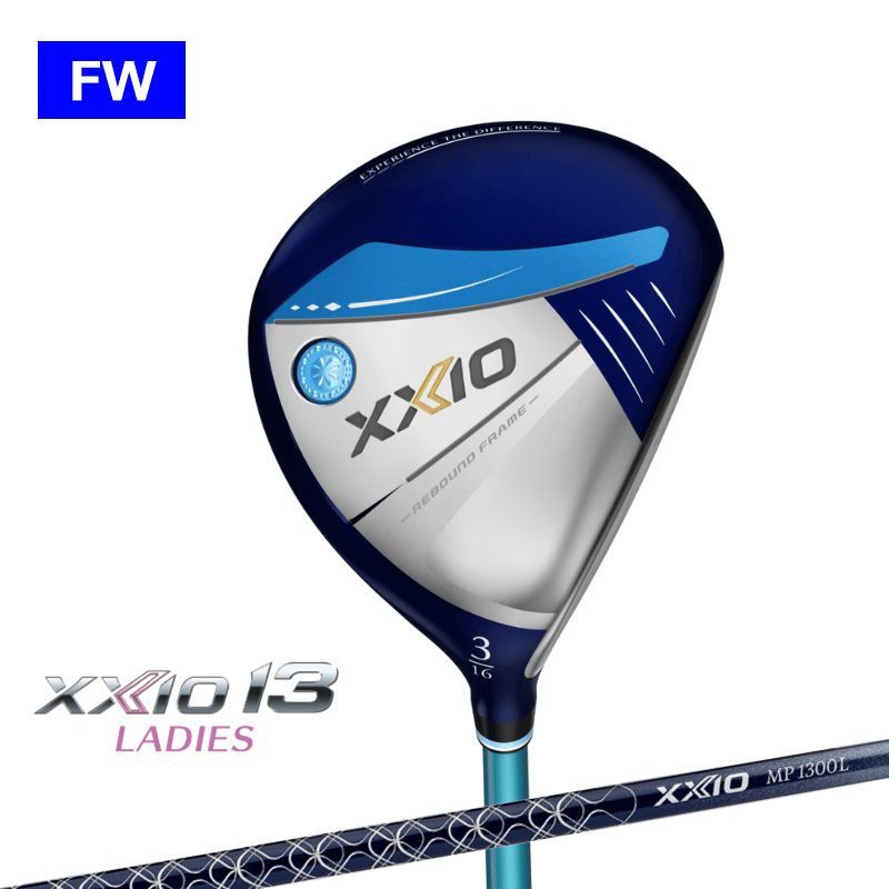 ダンロップ XXIO 13 ゼクシオ13 レディス フェアウェイウッド ブルー MP 1300 L カーボンシャフト 日本 XX
