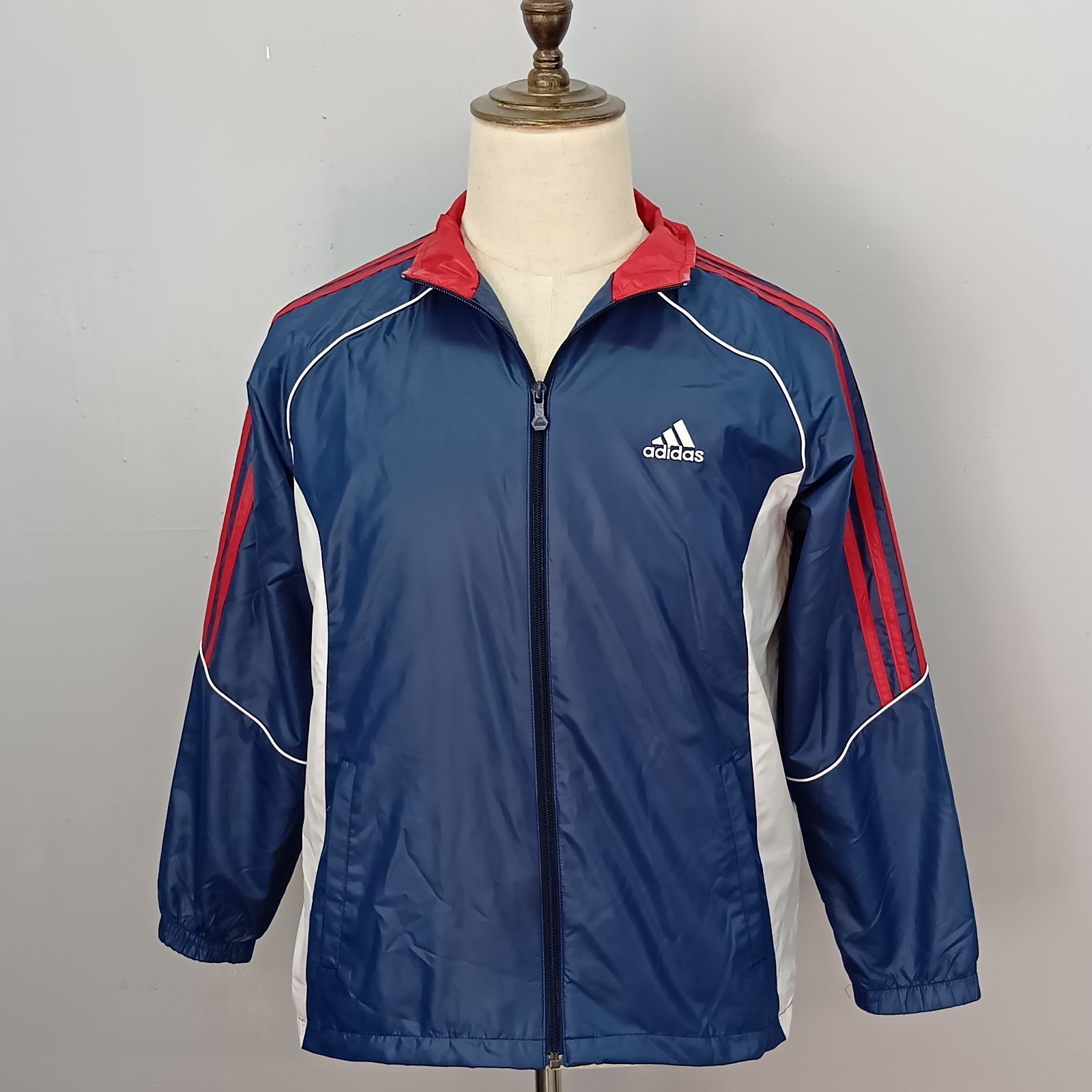 adidas サイズ USA L J 160 ウインドブレーカー 上下セット CLIMA