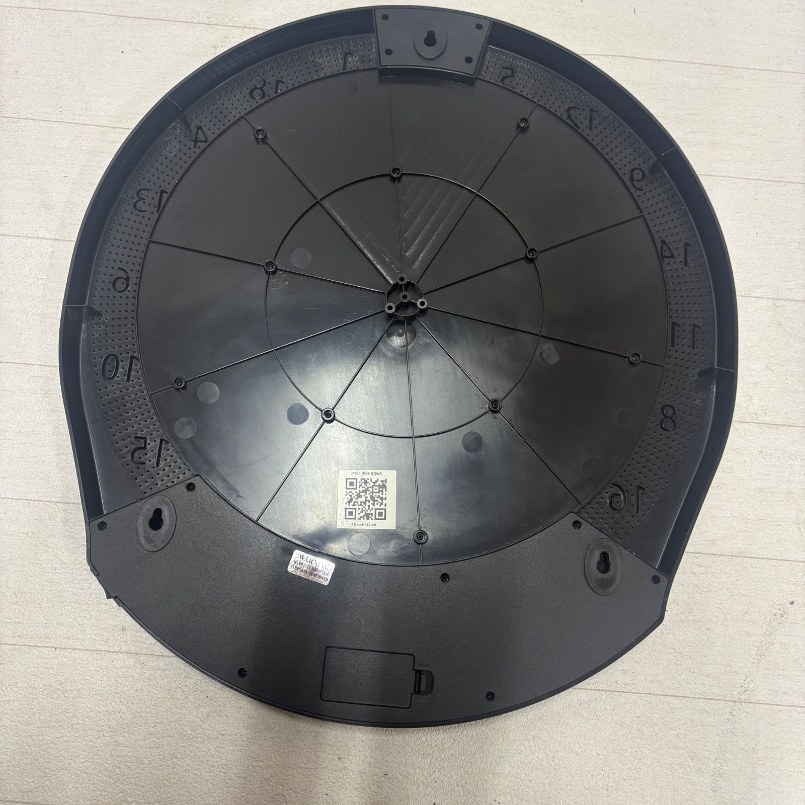 GRANBOARD Dash グランボードダッシュ ダーツボード Bluetooth接続 アプリ連動 家庭用 ソフトダーツ 練習用 自宅ダーツ 初心者 中級者 LEDライトなしモデル 音対策 良好 ボード ダーツ用品