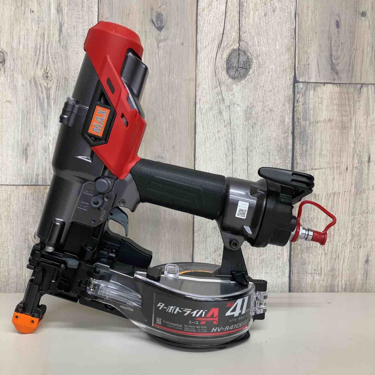 マックス MAX 高圧エアネジ打ち機 HV-R 41 G 6 D -G 保証書