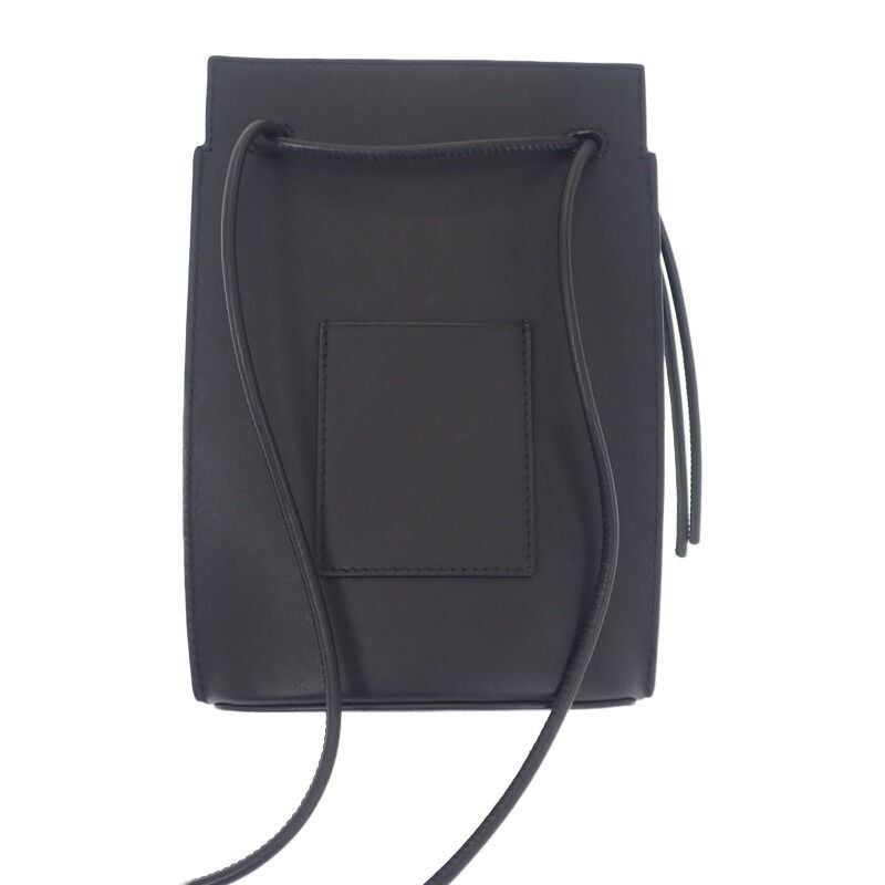 LOEWE ペブル ダイスポケット ショルダーバッグ クラシックカーフ ブラック ゴールド金具 レディース