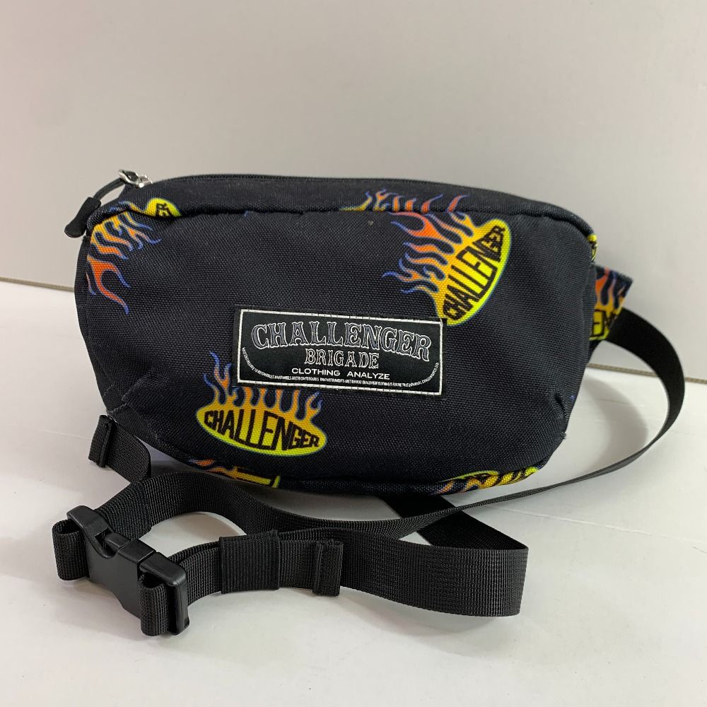 04 w 5367▽ チャレンジャー ウエストバッグ CLG-AC 022-013 ウエストポーチ ボディバッグ ミニバッグ 旅行 アウトドア 鞄