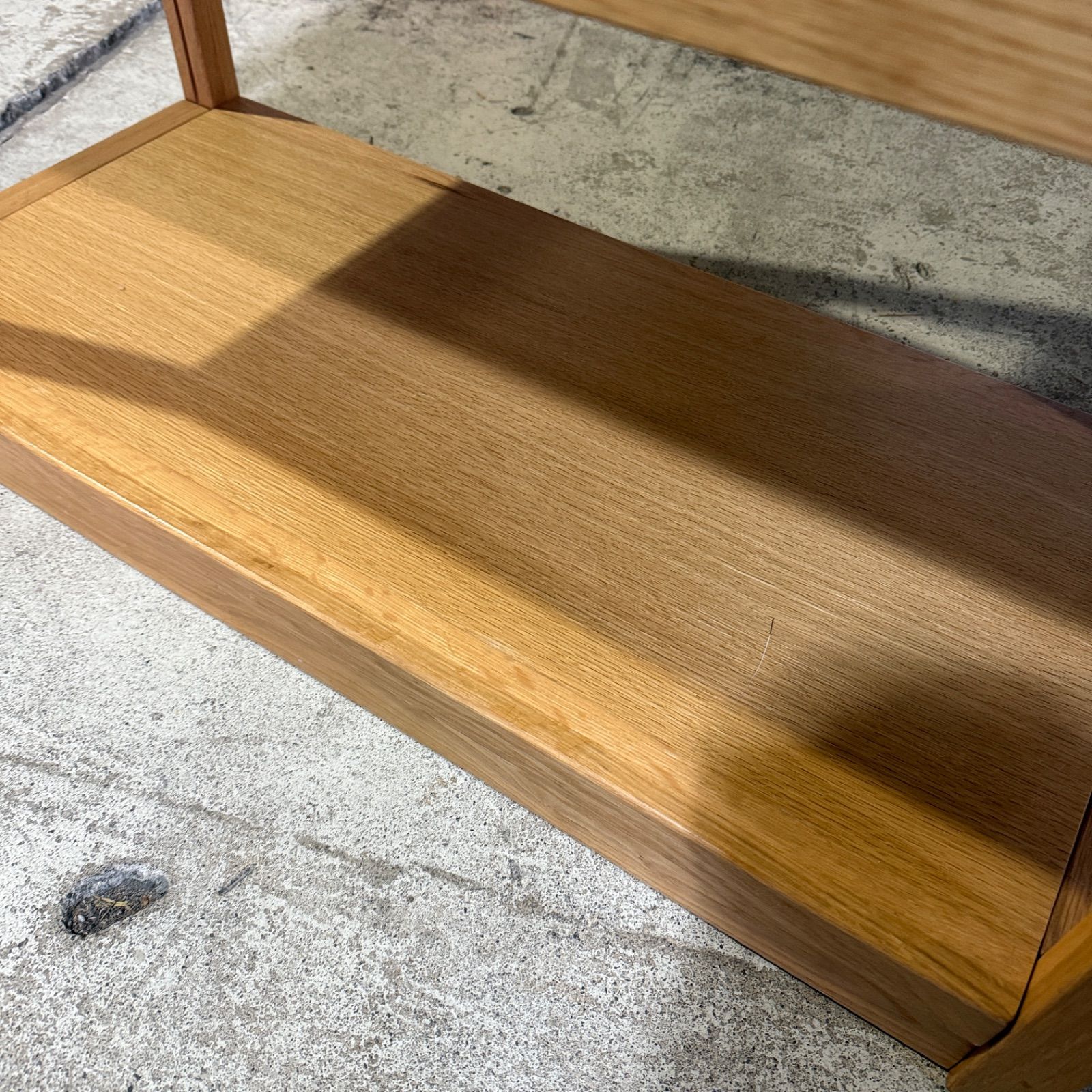 無印良品】 廃盤品 オーク材 ユニットシェルフ - メルカリ