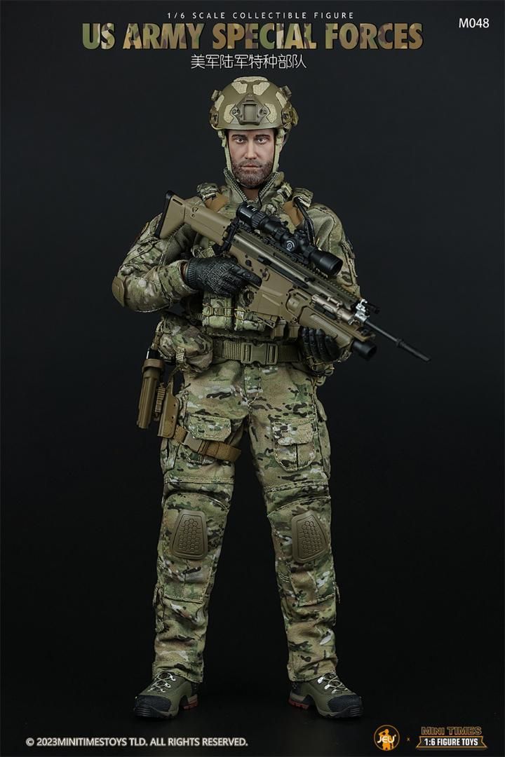 Mini Times Toys 1/6 アメリカ陸軍特殊部隊 未開封新品 MT-M048 US