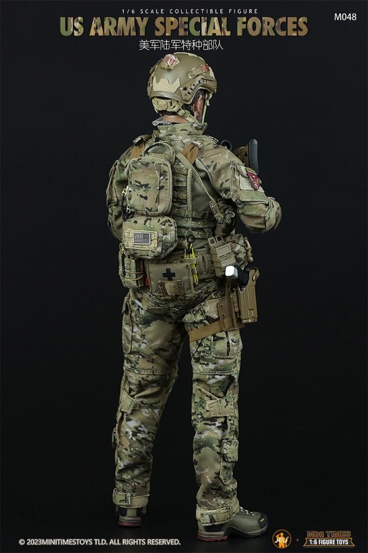Mini Times Toys 1/6 アメリカ陸軍特殊部隊 未開封新品 MT-M048 US