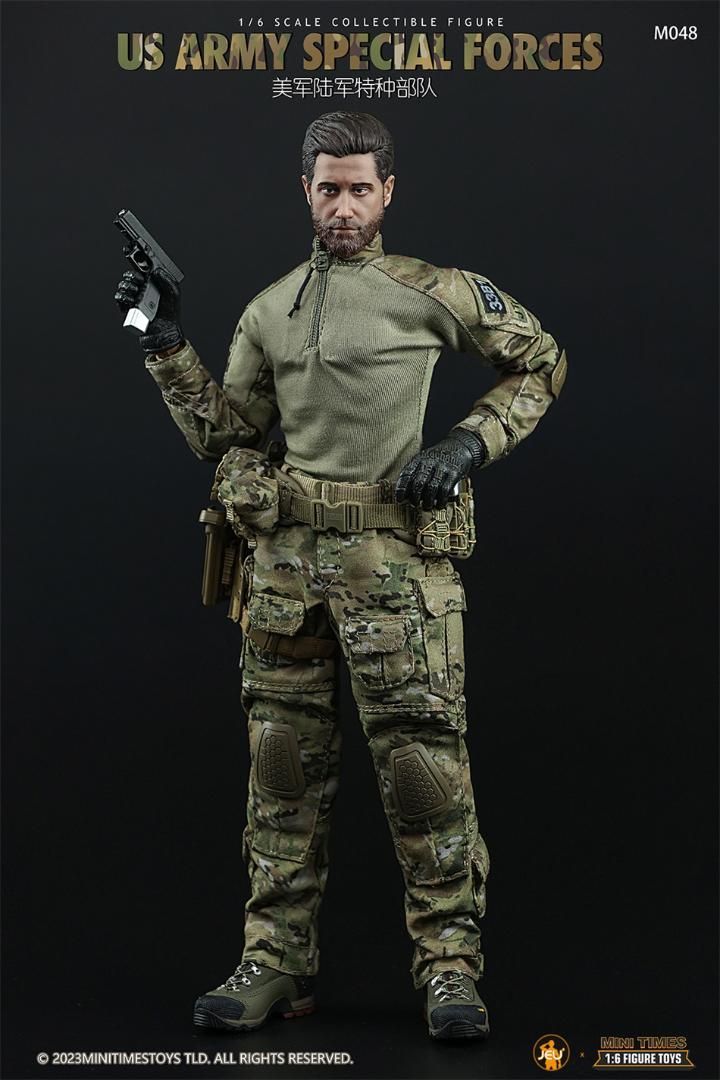 Mini Times Toys 1/6 アメリカ陸軍特殊部隊 未開封新品 MT-M048 US