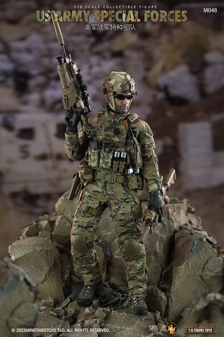 Mini Times Toys 1/6 アメリカ陸軍特殊部隊 未開封新品 MT-M048 US