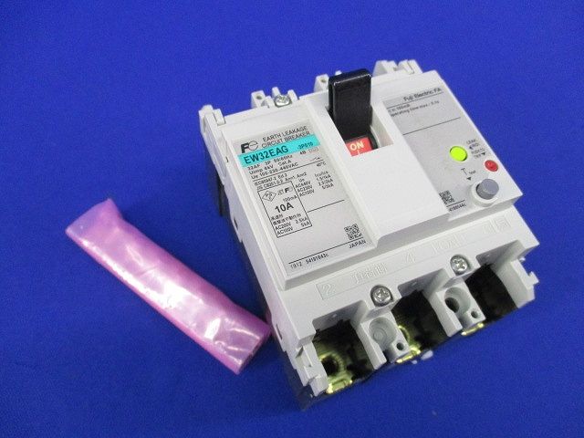 サーキットブレーカ3P10A EW32EAG-3P010