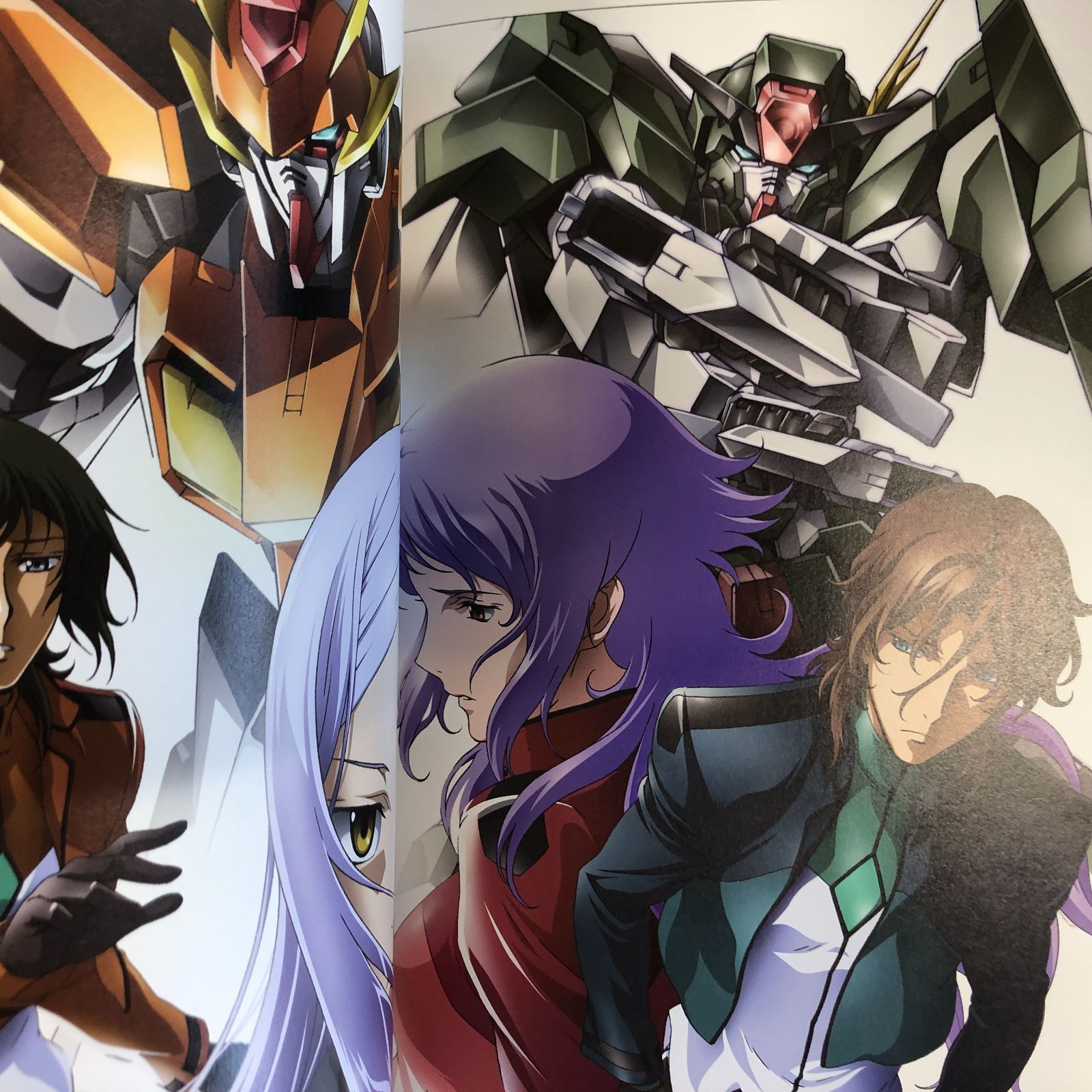 N]VEDA MOBILE SUIT GUNDAM 00 Art Works Ultimate - メルカリ