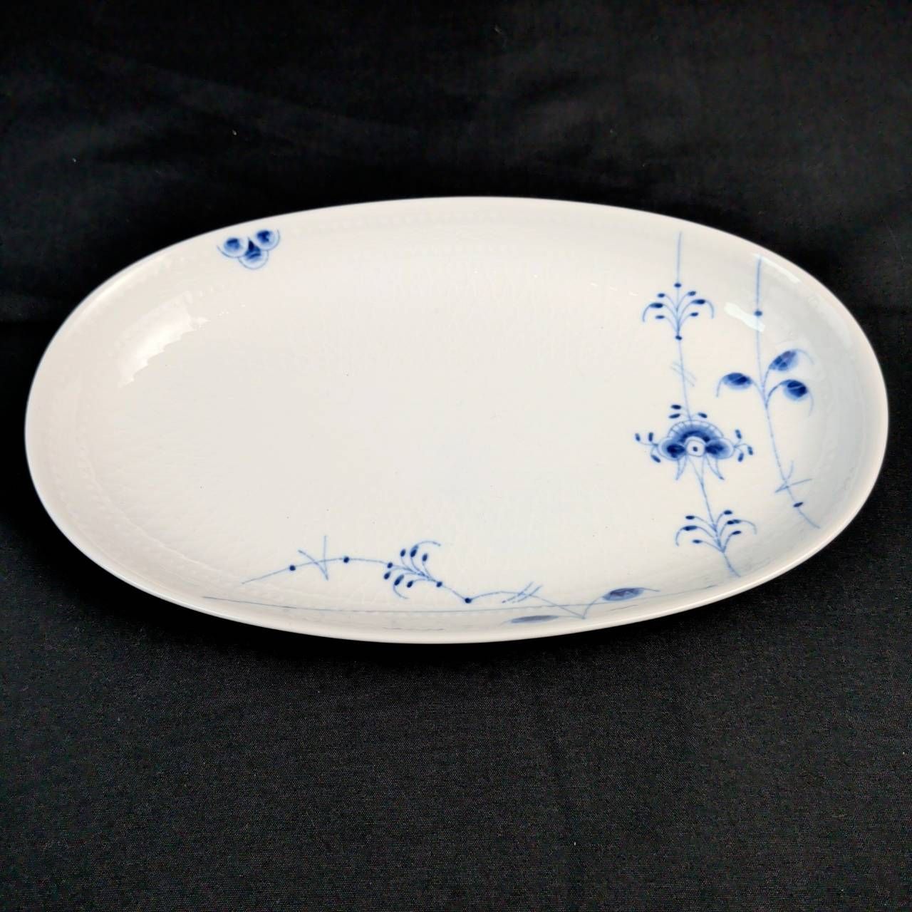 【未使用品】2枚 ロイヤルコペンハーゲン ブルーパルメッテ オーバルディッシュ 楽天市場】ロイヤルコペンハーゲン ブルーパルメッテ オーバル