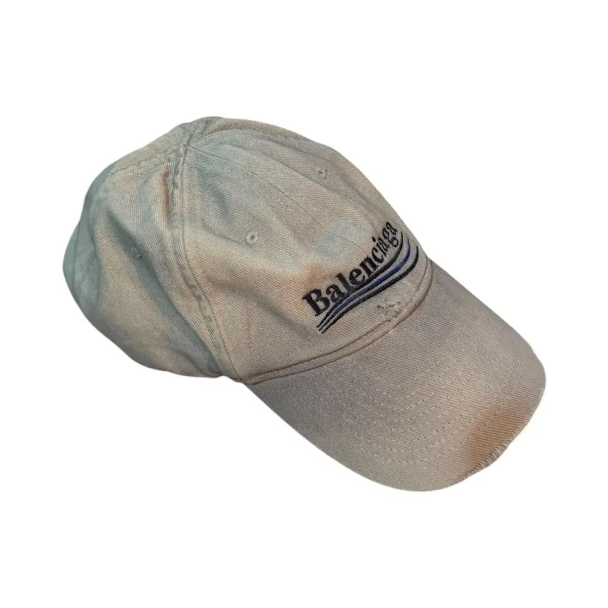 バレンシアガ ダメージ ウール 帽子 キャップ
