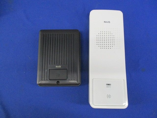 NAiSタッチ1型セット(ハンズフリーホン)(ホワイト)National WQN1119W 