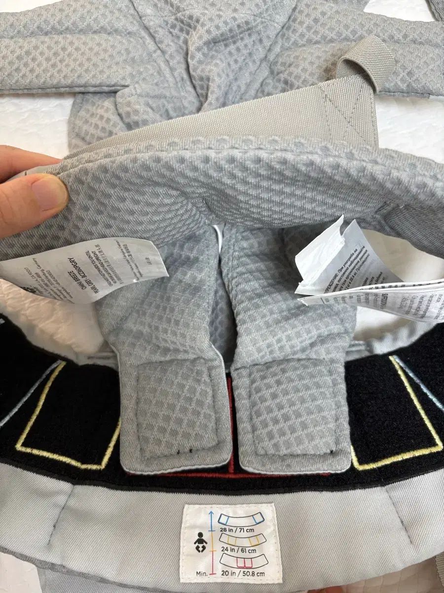  エルゴベビー オムニブリーズ パールグレー その他 抱っこひも スリング