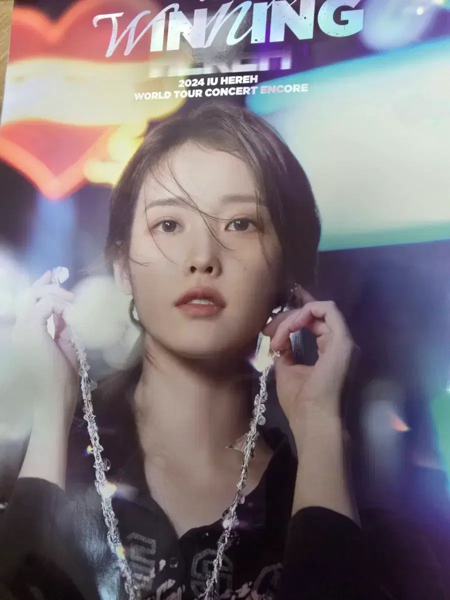 IU アイユ The Winning ポスター セット - メルカリ