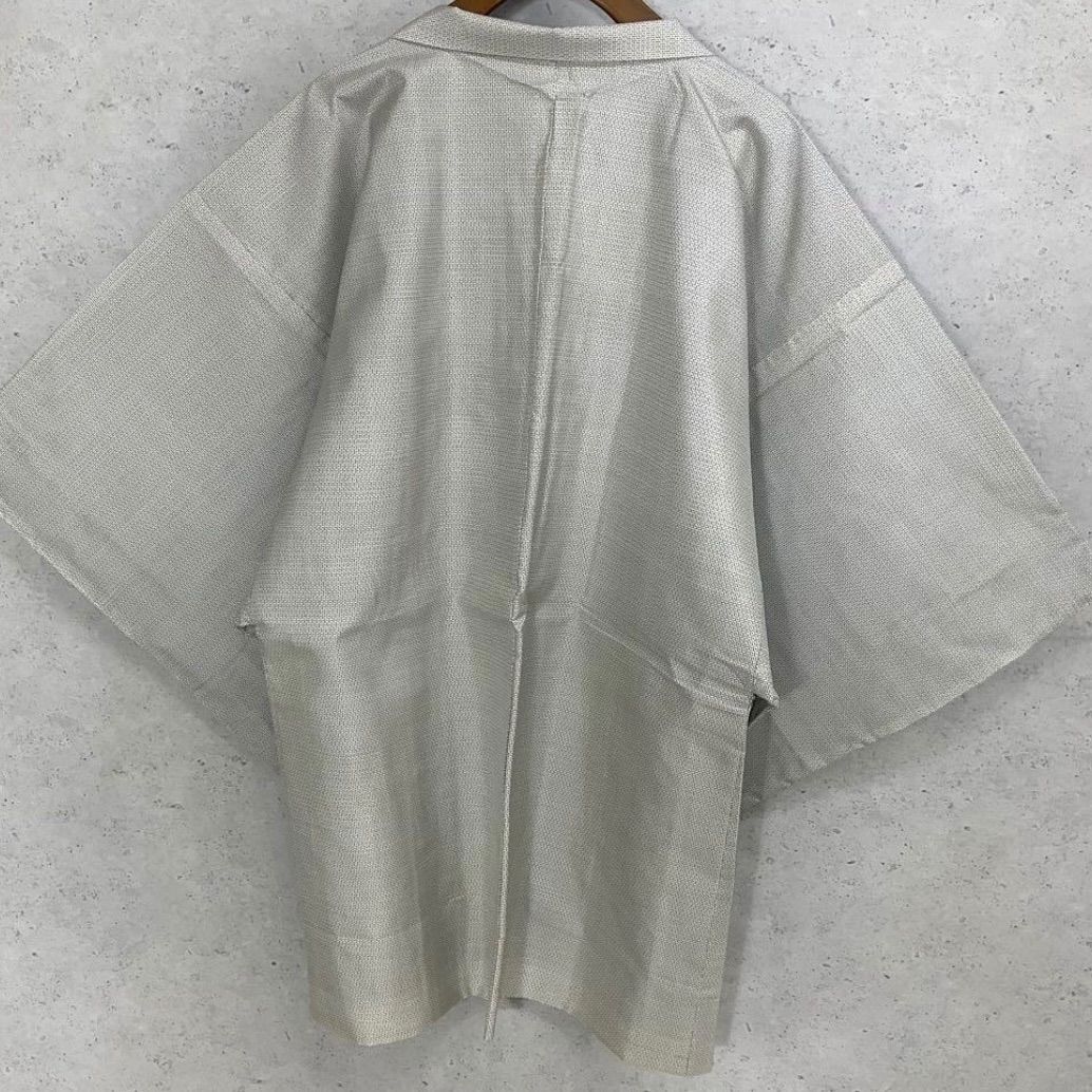 kimono+one⬛️男前屋⬛️厳選⬛️未使用同然⬛️男長羽織⬛️本場奄美