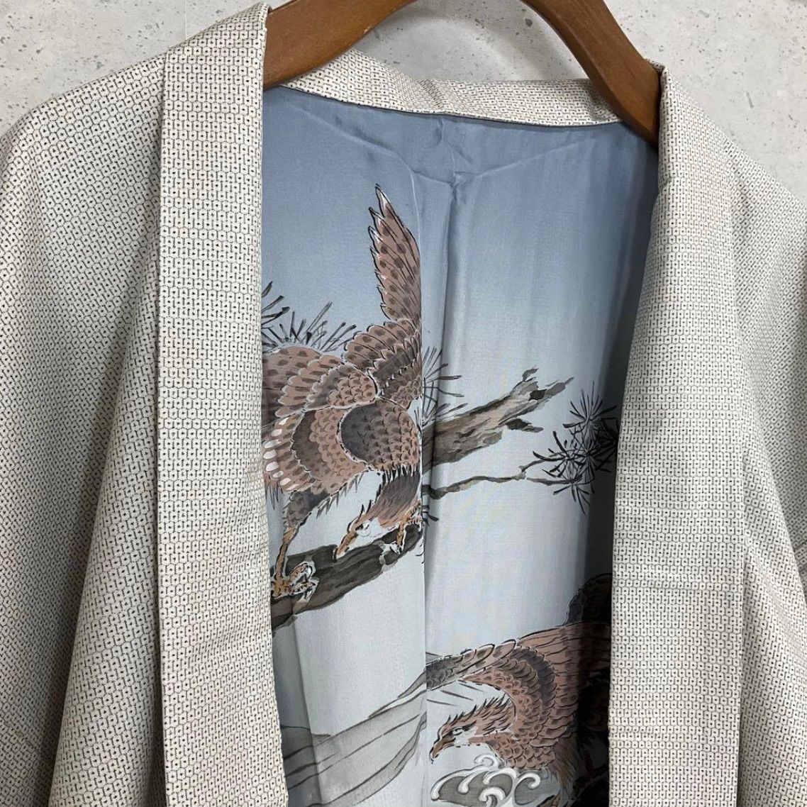 kimono+one⬛️男前屋⬛️厳選⬛️未使用同然⬛️男長羽織⬛️本場奄美