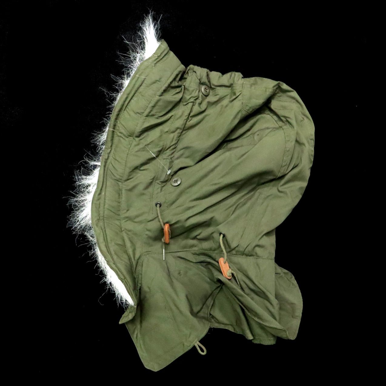 80s デッドストック M65 モッズコート フード US ARMY 米軍 M-65