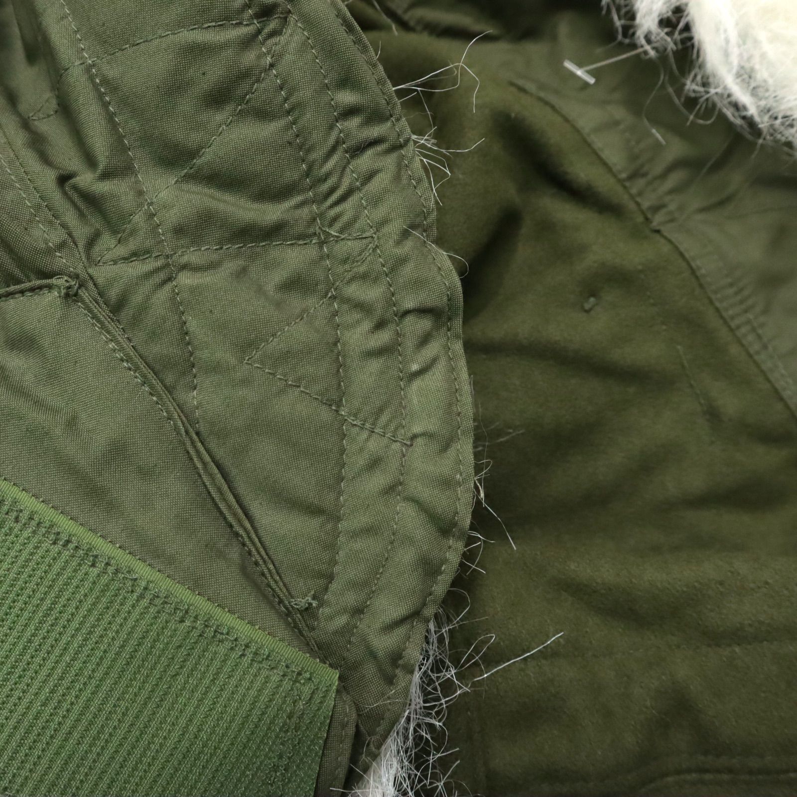 80s デッドストック M65 モッズコート フード US ARMY 米軍 M-65