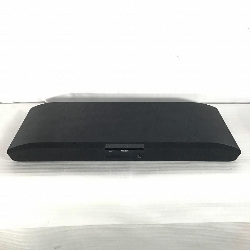 maxell マクセル シアター サウンドバー テレビ用サラウンドスピーカー