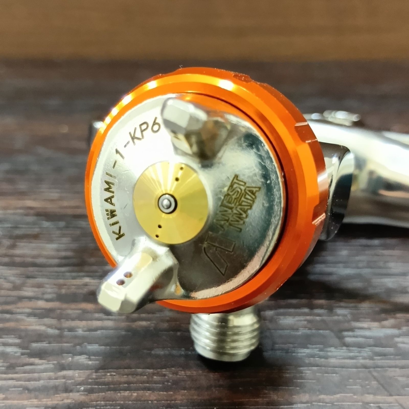 アネスト岩田 重力式スプレーガン3点セット KIWAMI-1-14 KP 6 PC-400 S-2 LSF