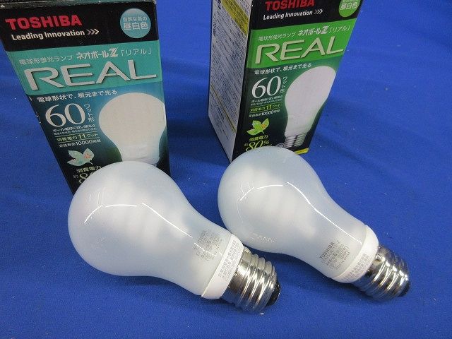 東芝 ネオボールZ リアル 電球100Wタイプ(A形) EFA25ED/21-R (電球