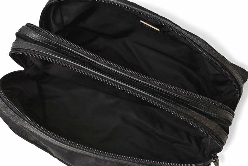 プラダ ポーチ|トラベルポーチ 2 NA 030 PRADA 小物入れ NERO|ブラック メンズ|レディース