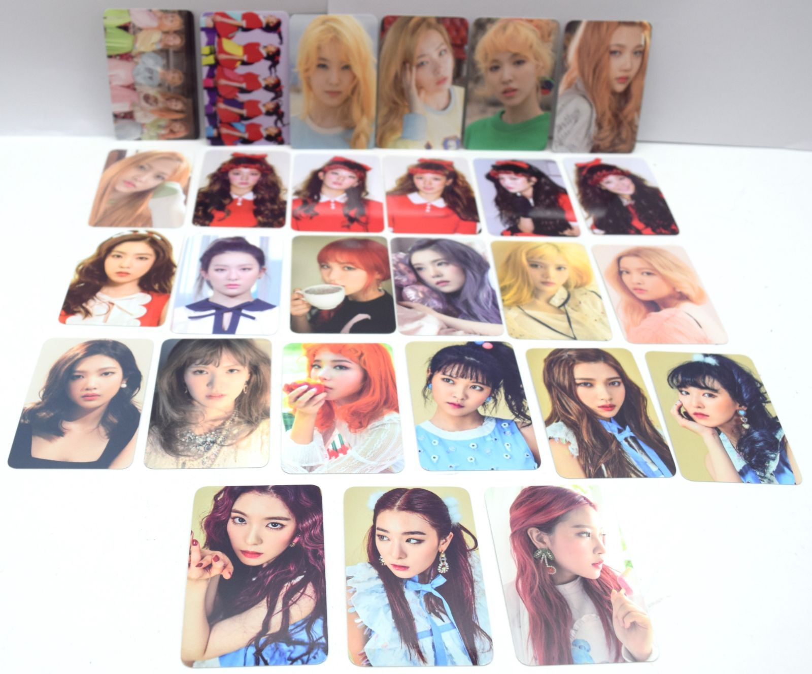 Red Velvet 8周年グッズ フォトカードセット Red Velvet 8周年グッズ フォトカードセット