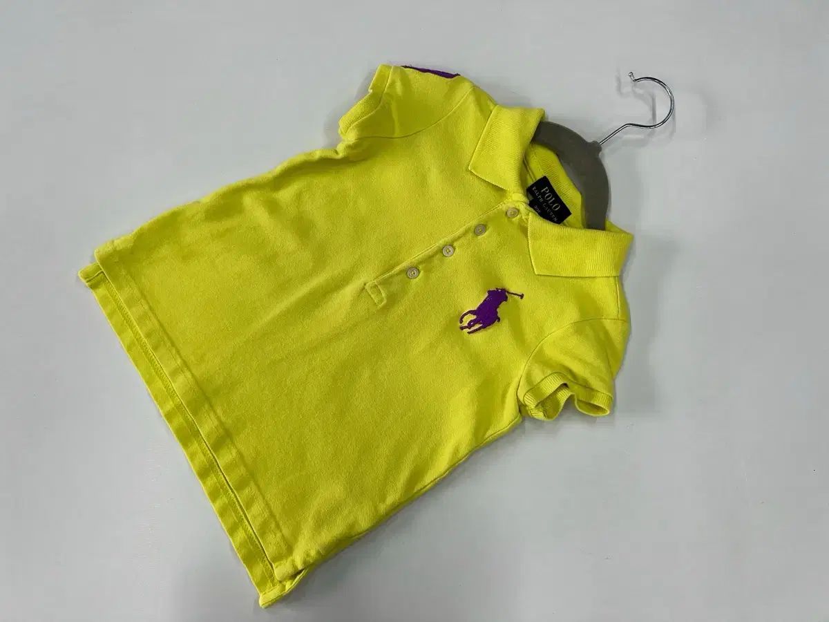 ポロ 3 うちわ 半袖 カラーTシャツ キッズ