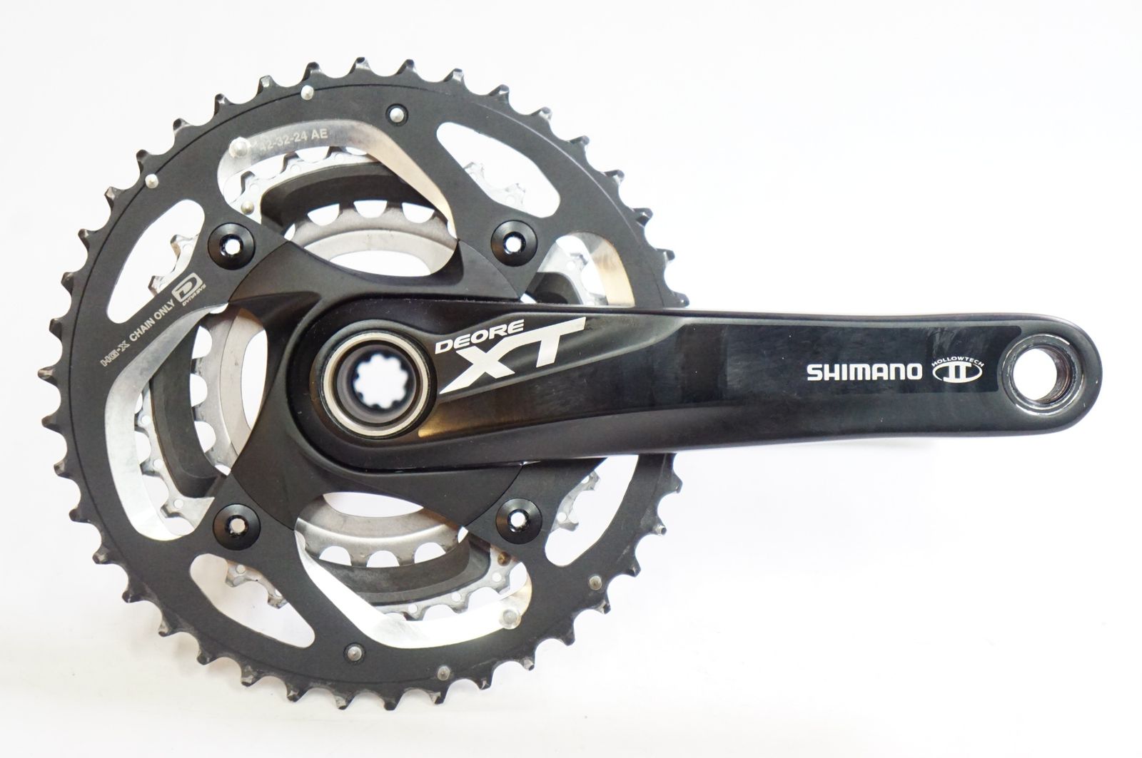 SHIMANO シマノ DEORE XT FC M 780 42 32 24 T 170 mm クランク バ
