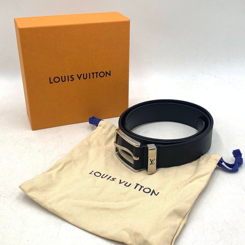 品 LOUIS VUITTON ルイ ヴィトン M 8202 BC 3283 ベルト ポンヌフ 35 MM トリヨン 小物 179-251128-ya-03-izu