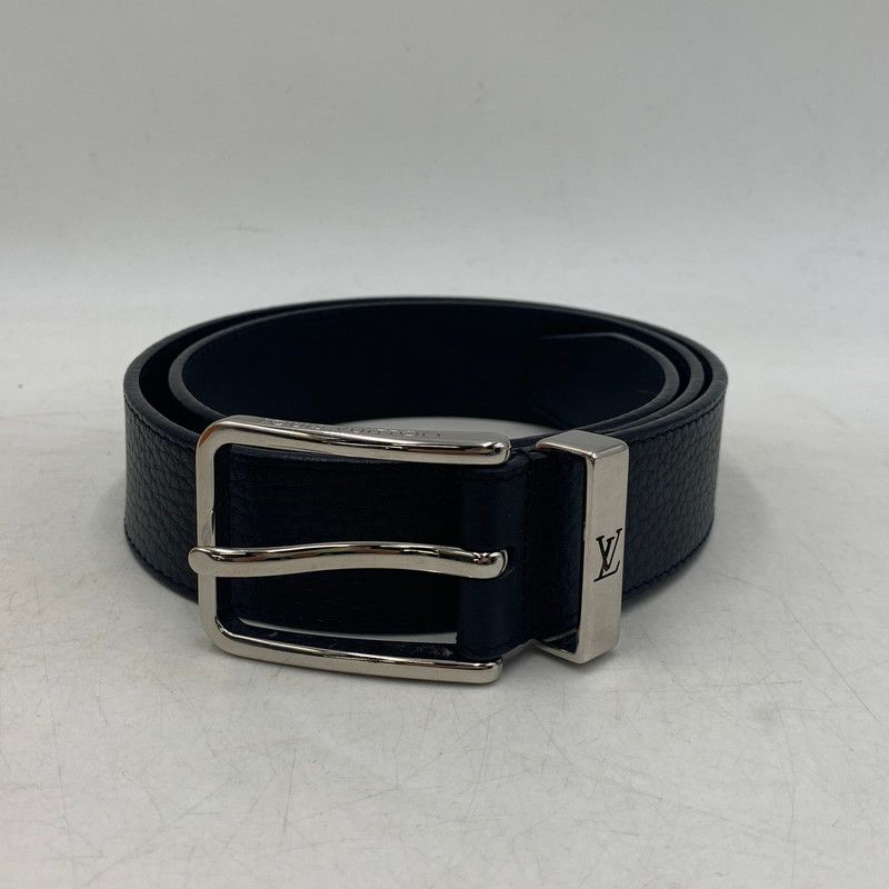 品 LOUIS VUITTON ルイ ヴィトン M 8202 BC 3283 ベルト ポンヌフ 35 MM トリヨン 小物 179-251128-ya-03-izu