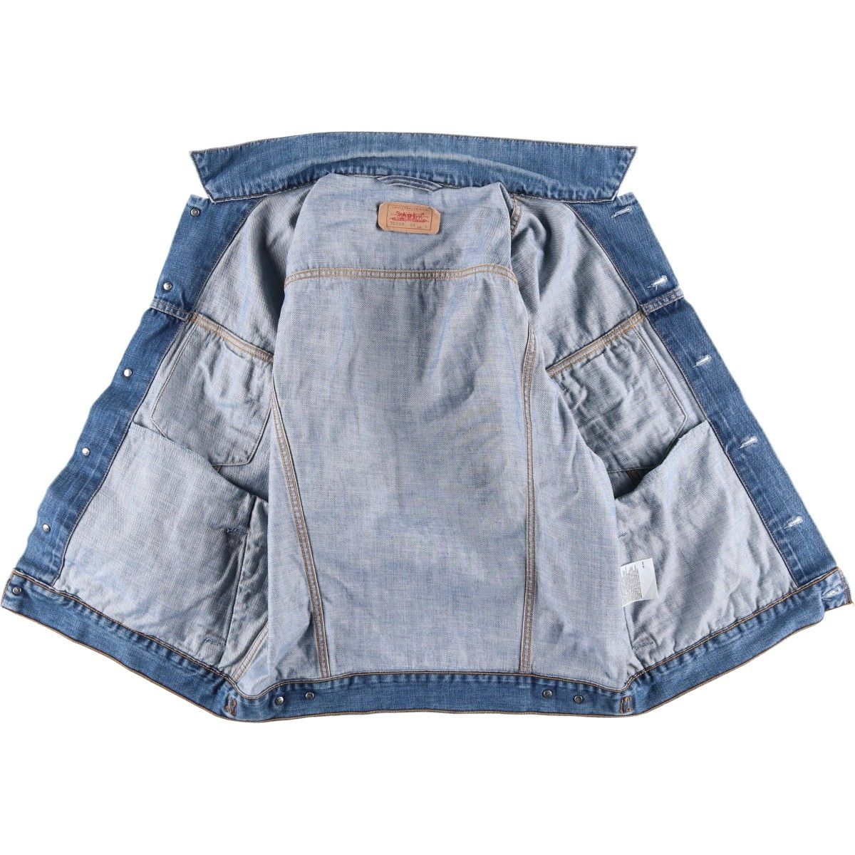古着 00年代 リーバイス Levi's 70550-0414 ユーロモデル デニム