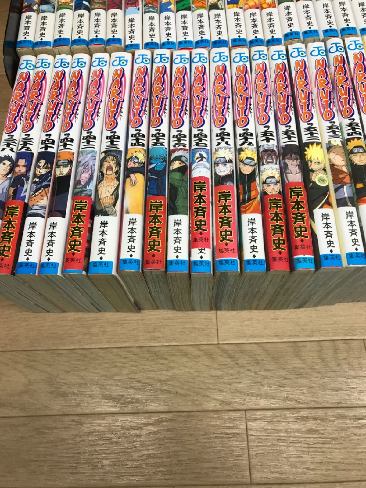 NARUTO ナルト 1~72巻 コミック全巻セット+ 秘伝 在の書＋外伝