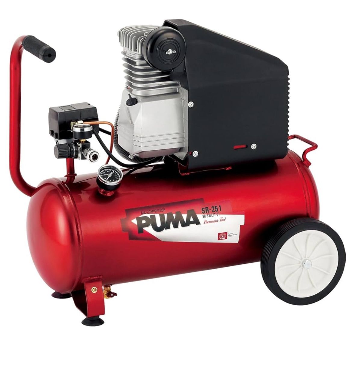 SK 11 エスケー11 エアコンプレッサー SR 251 オイル式 タンク容量 30 L B LPT 01