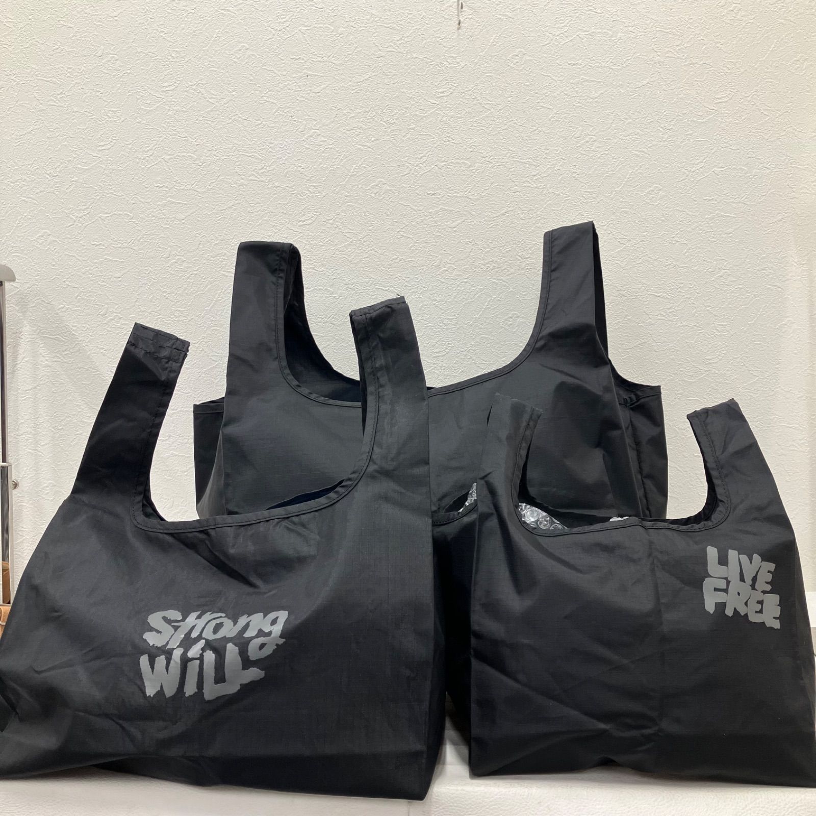 6698 BLACK COMME des GARCONS ブラックコムデギャルソン エコバッグ 3