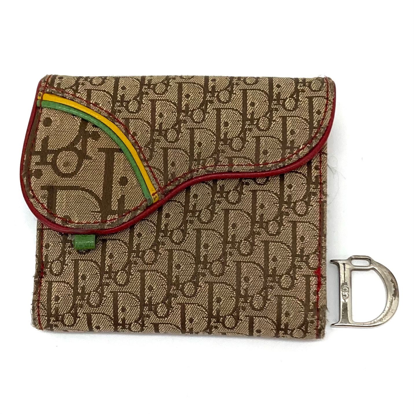 ◇Christian Dior◇クリスチャンディオール サドル トロッター ラスタ