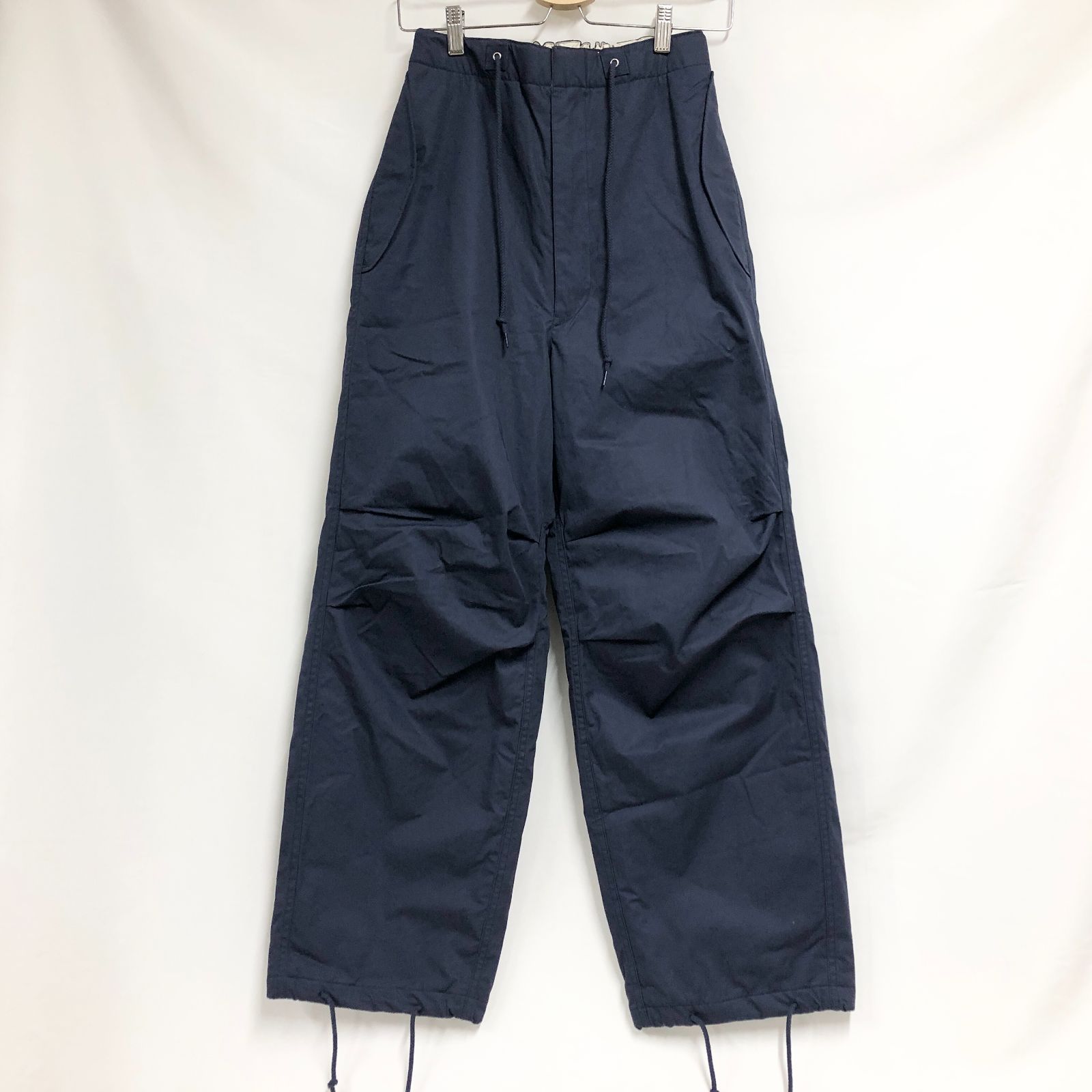 nanamica ナナミカ インサレーションパンツ 34 ネイビー