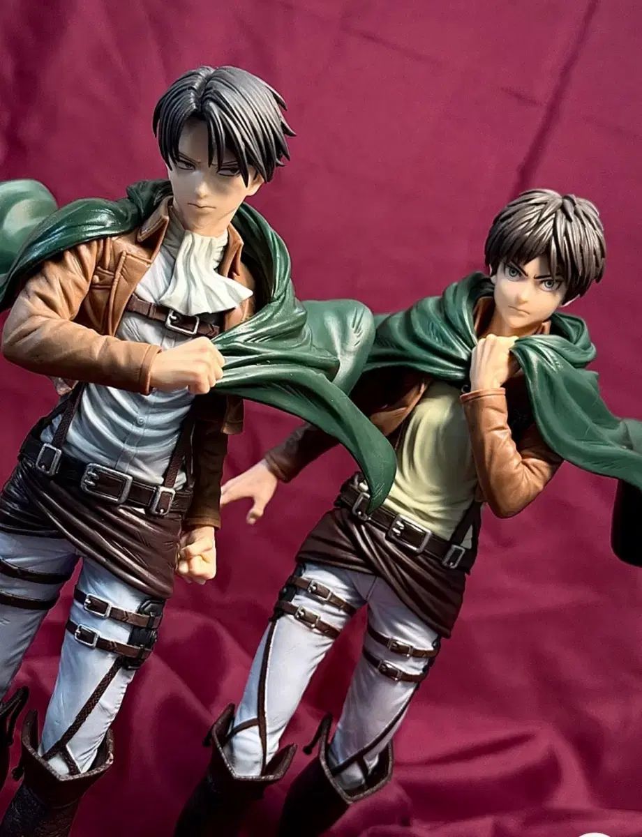 7 5 エレン リヴァイ フィギュア まとめ