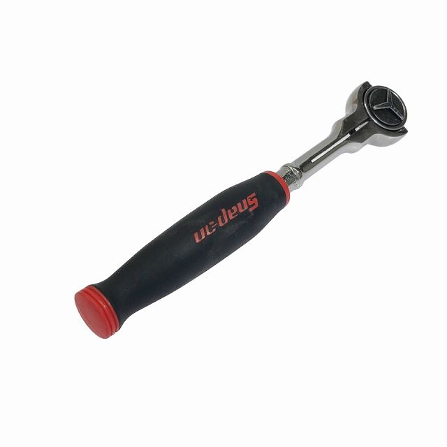  箱なし コメント必読 SNAP-ON スナップオン 1 4 ラチェットハンドル FHCNF 72 スイベルラウンドヘッド 差込み角 9.5 mm 111509 パイプカッター カッター