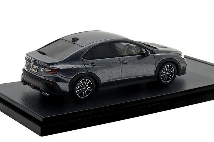 ハイストーリー 1 43 スバル WRX S 4 STI スポーツ R 2021 グレーメタリック Hi-Story SUBARU Sport magnetite gray metallic HS 479 GY