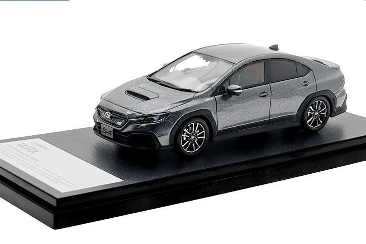 ハイストーリー 1 43 スバル WRX S 4 STI スポーツ R 2021 グレーメタリック Hi Story SUBARU Sport magnetite gray metallic HS 479 GY
