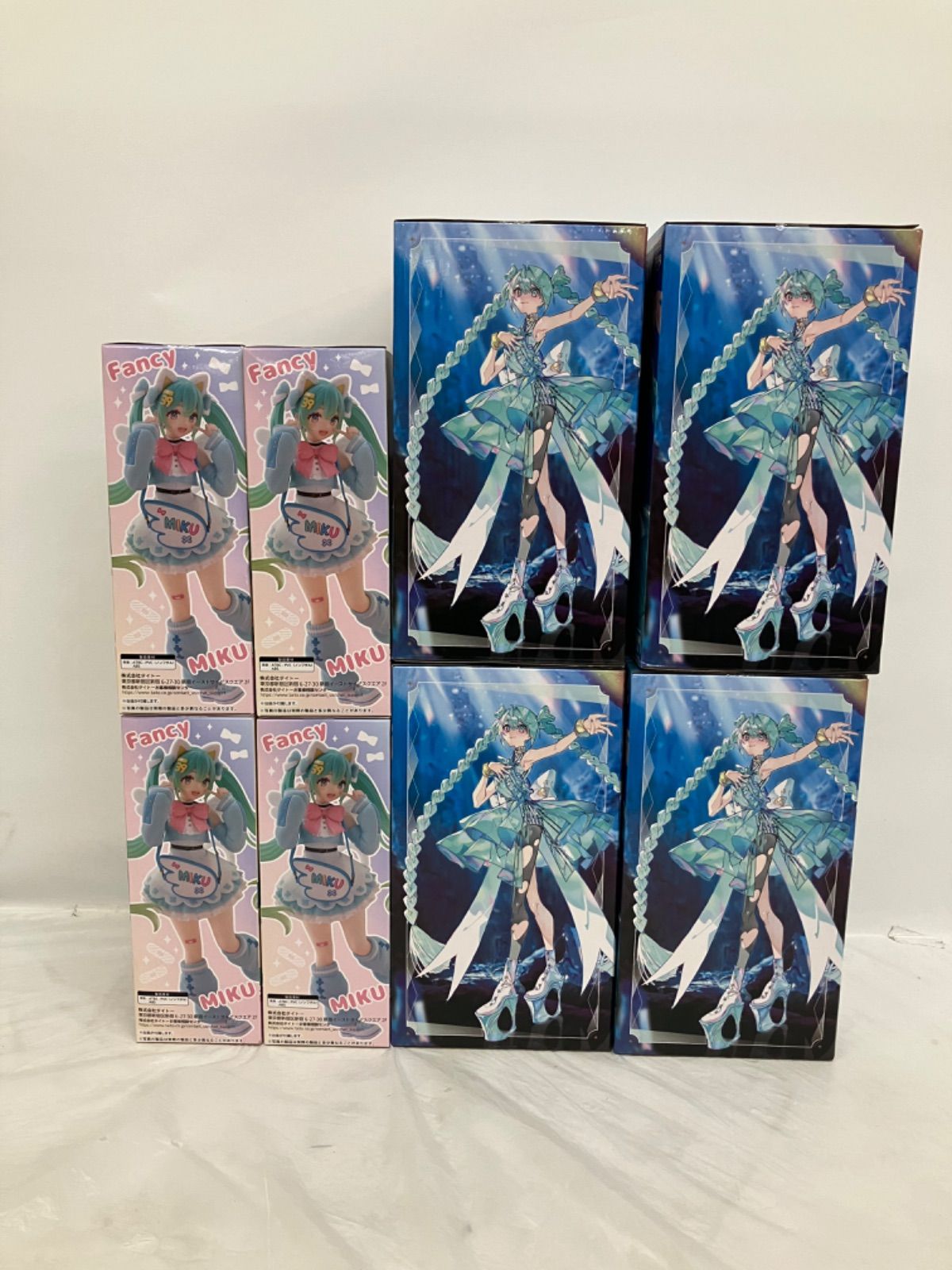 新品・未開封 初音ミク 8体セット 未開封 初音ミク フィギュア 2種8個セット LFJA92 f107 - メルカリ