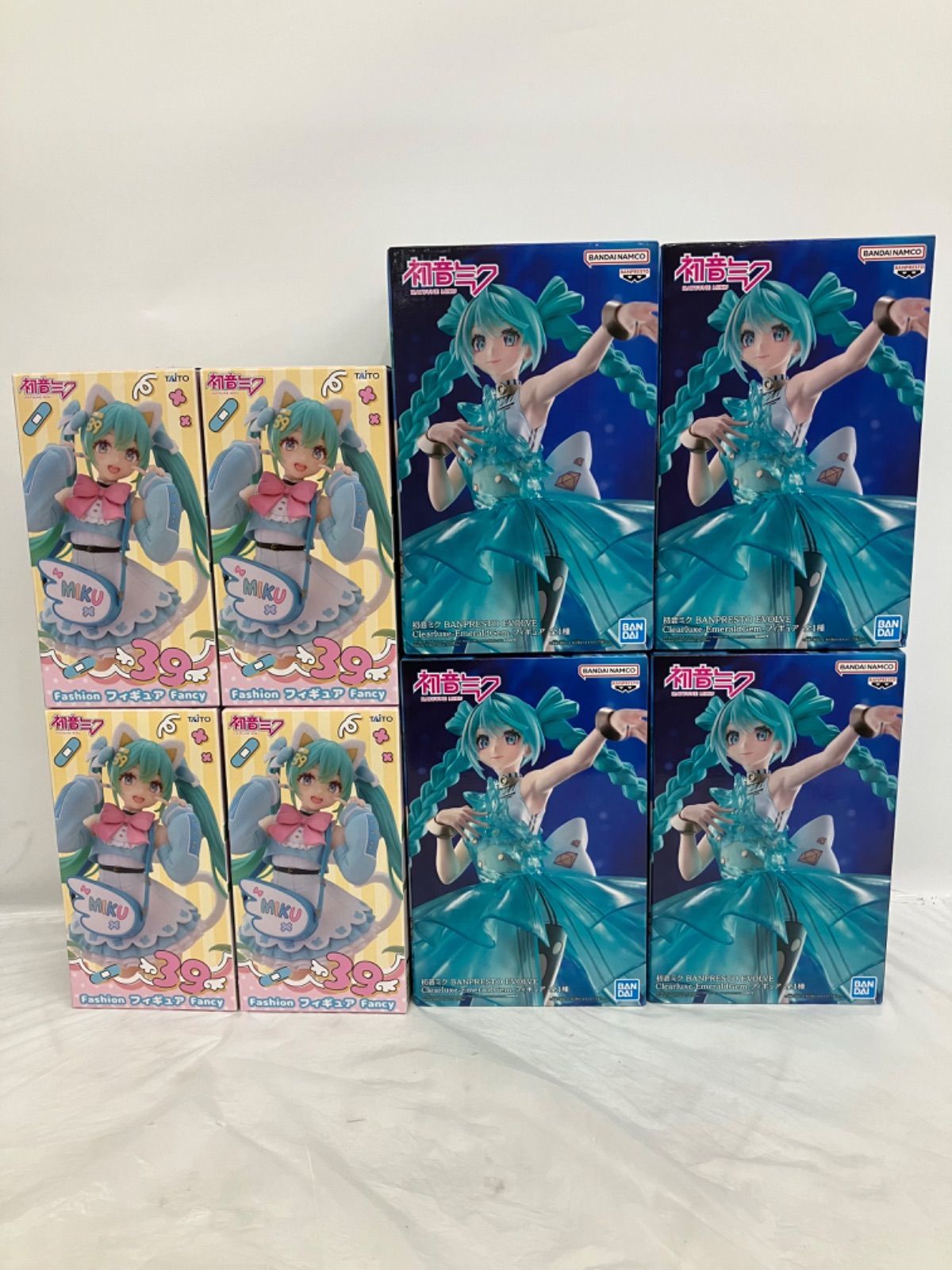 未開封 初音ミク フィギュア 2種8個セット LFJA92 f107 - メルカリ