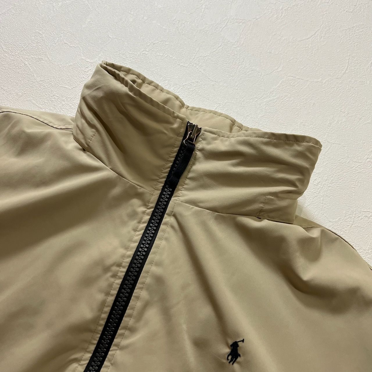 90s~ Ralph Lauren スイングトップ 裏地フリース ジャケット ブルゾン